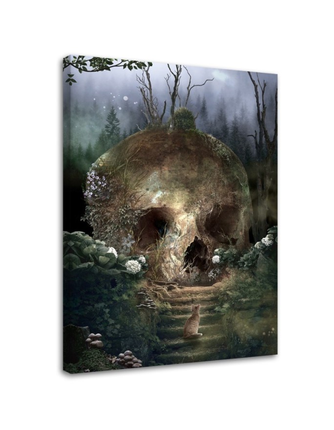 Canvas print The great...