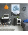 Wall Canvas painting - Bird in the sky reflection Barrett Biggers | FEEBY