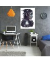 Wall art painting - Female figure and magical forest Barrett Biggers | FEEBY