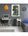 Modern wall art painting - Gorilla figure as a forest Barrett Biggers | FEEBY