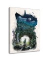 Wall art painting - Realm of Cats Dark art Barrett Biggers | FEEBY