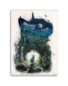 Wall art painting - Realm of Cats Dark art Barrett Biggers | FEEBY