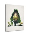 Canvas prints for modern living room - The Road Not Taken Barrett Biggers | FEEBY