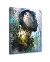 Wall art painting - Male figure in a forest Barrett Biggers | FEEBY