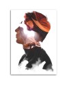 Wall art painting - Bear in Mind Barrett Biggers | FEEBY