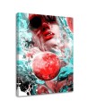 Fashionable Canvas painting - Woman and Planet Barrett Biggers | FEEBY