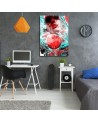 Fashionable Canvas painting - Woman and Planet Barrett Biggers | FEEBY