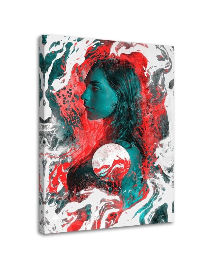 Canvas print Colourful...