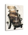 Wall art painting - Dog and a journey through the woods Barrett Biggers | FEEBY