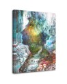 Designer Canvas prints - Magical figure in a forest Barrett Biggers | FEEBY