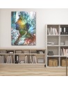 Designer Canvas prints - Magical figure in a forest Barrett Biggers | FEEBY