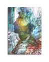 Designer Canvas prints - Magical figure in a forest Barrett Biggers | FEEBY