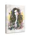 Prints on Canvas for living room - Mother earth | FEEBY