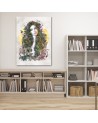 Prints on Canvas for living room - Mother earth | FEEBY