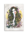 Prints on Canvas for living room - Mother earth | FEEBY
