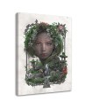 Wall art painting - Forest animal queen Barrett Biggers | FEEBY