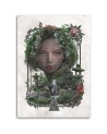 Wall art painting - Forest animal queen Barrett Biggers | FEEBY