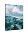 Wall Canvas painting - Magic triangle in the sky Barrett Biggers | FEEBY