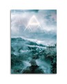 Wall Canvas painting - Magic triangle in the sky Barrett Biggers | FEEBY