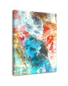 Wall art Canvas - Colourful figure Barrett Biggers | FEEBY