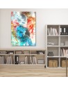 Wall art Canvas - Colourful figure Barrett Biggers | FEEBY