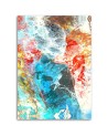 Wall art Canvas - Colourful figure Barrett Biggers | FEEBY