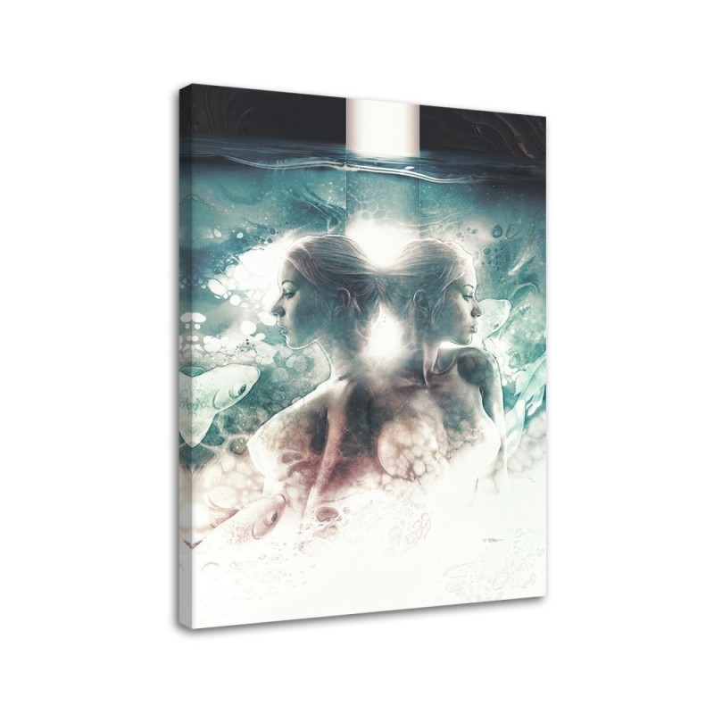 Canvas print - Mirror Canvas prints of Barrett Biggers | FEEBY