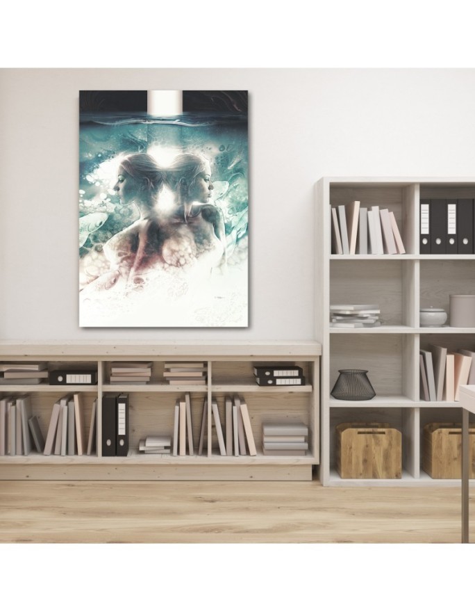Canvas print - Mirror Canvas prints of Barrett Biggers | FEEBY