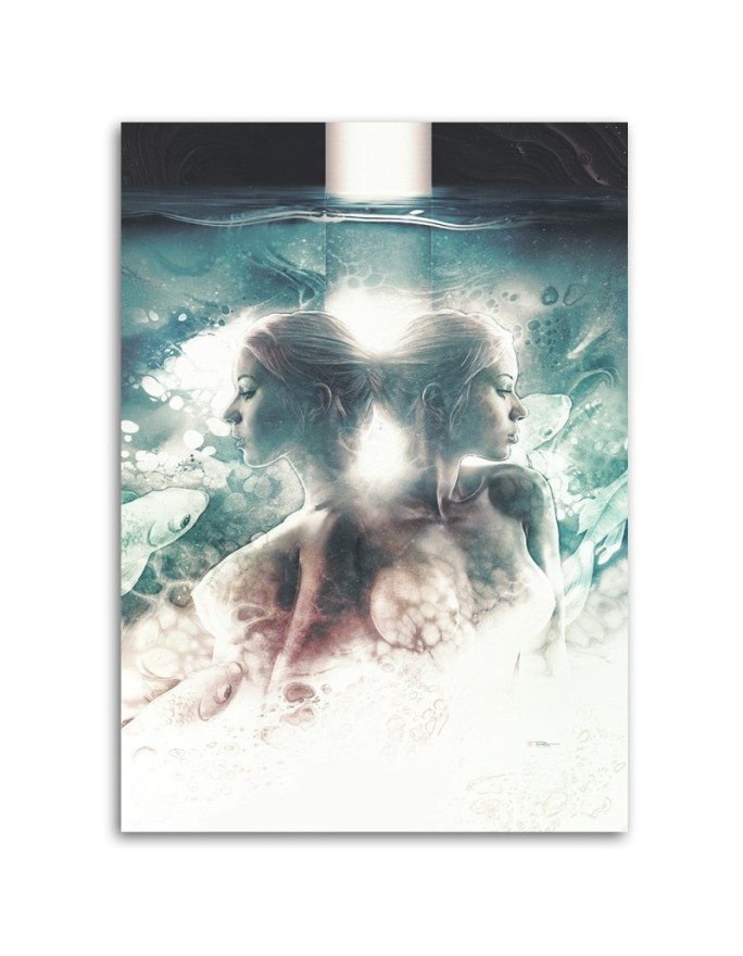 Canvas print - Mirror Canvas prints of Barrett Biggers | FEEBY
