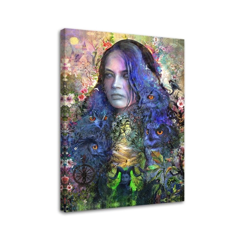 Wall art painting - Sleeping princess Barrett Biggers | FEEBY