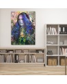 Wall art painting - Sleeping princess Barrett Biggers | FEEBY