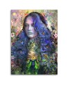 Wall art painting - Sleeping princess Barrett Biggers | FEEBY