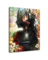 Wall painting - Woman Snow White Barrett Biggers | FEEBY