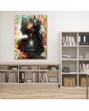 Wall painting - Woman Snow White Barrett Biggers | FEEBY