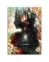 Wall painting - Woman Snow White Barrett Biggers | FEEBY