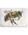 Canvas prints for the modern living room - Bee with flowers Barrett Biggers | FEEBY