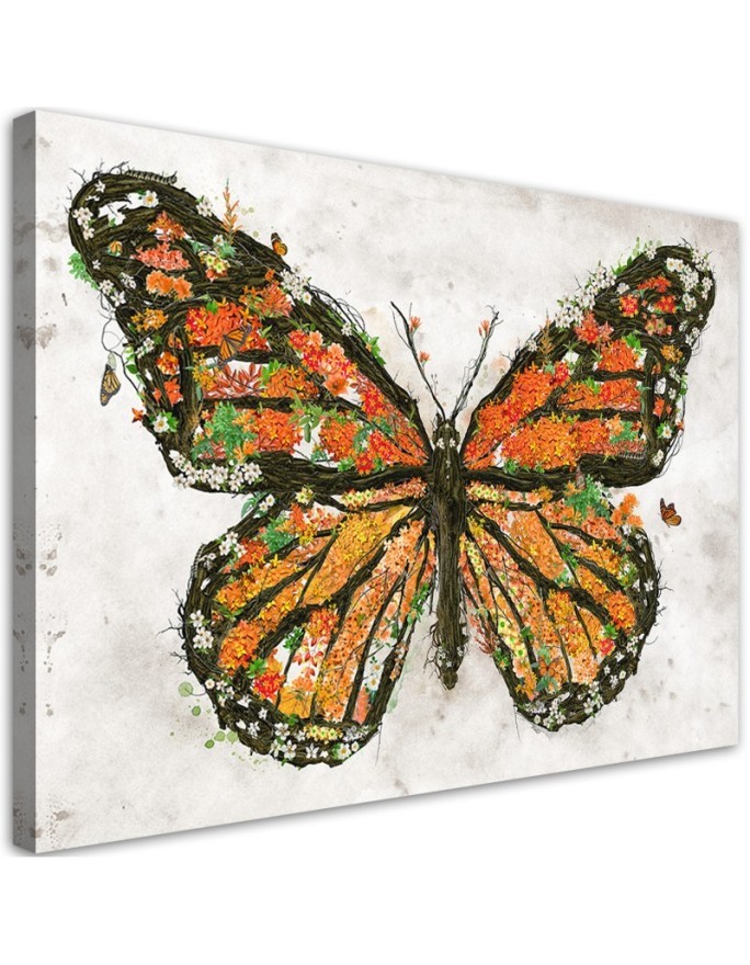 Wall art painting - Butterfly and magical wings Barrett Biggers | FEEBY
