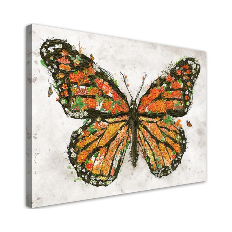 Wall art painting - Butterfly and magical wings Barrett Biggers | FEEBY