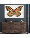 Wall art painting - Butterfly and magical wings Barrett Biggers | FEEBY