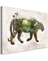 Wall art painting - Tiger Surreal Wildlife Barrett Biggers | FEEBY