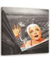 Fashionable Canvas prints - Falling woman from the top of a building Lili Chartrand | FEEBY