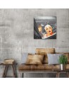 Fashionable Canvas prints - Falling woman from the top of a building Lili Chartrand | FEEBY