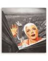 Fashionable Canvas prints - Falling woman from the top of a building Lili Chartrand | FEEBY