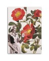 Wall art painting - Woman painting flowers Lili Chartrand | FEEBY