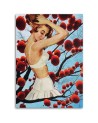 Bedroom painting - Woman in white skirt Lili Chartrand | FEEBY