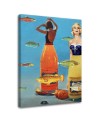 Modern painting - Women in bottle skirts Lili Chartrand | FEEBY