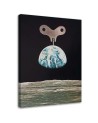 Canvas print - Planet earth as a music box Lili Chartrand | FEEBY
