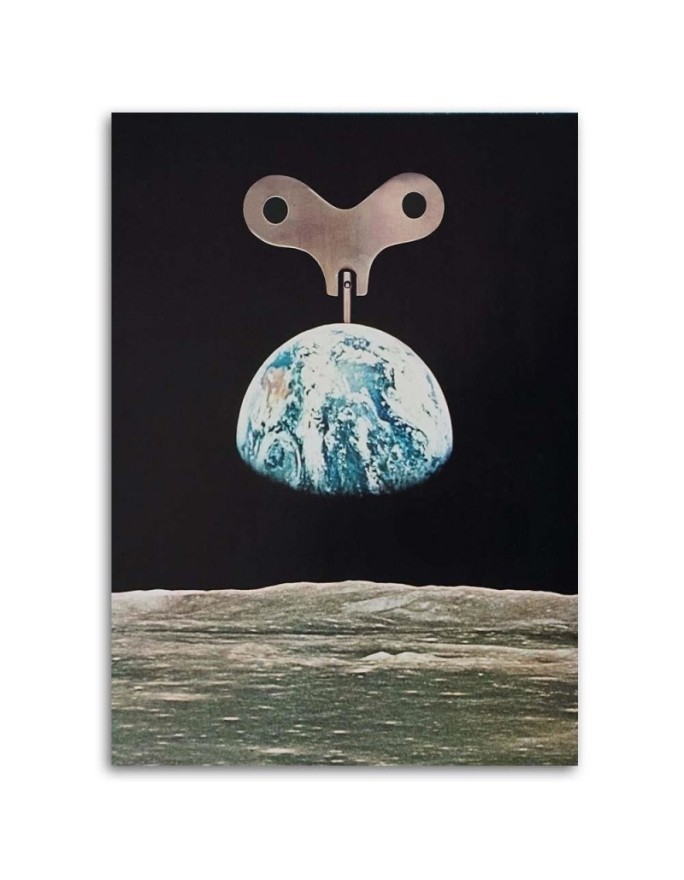 Canvas print - Planet earth as a music box Lili Chartrand | FEEBY