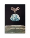 Canvas print - Planet earth as a music box Lili Chartrand | FEEBY