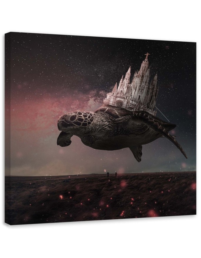 Inspirational wall art painting - Abstraction Zehem Chong | FEEBY